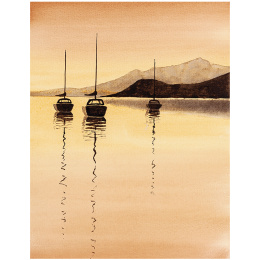 The Easy Guide to Painting Water in Watercolour in the group Hobby & Creativity / Books / Art Instruction Books at Pen Store (136317)