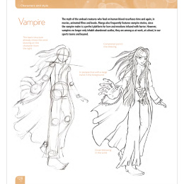 Step-by-Step Manga in the group Hobby & Creativity / Books / Inspirational Books at Pen Store (136321)