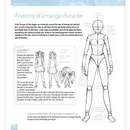 Step-by-Step Manga in the group Hobby & Creativity / Books / Inspirational Books at Pen Store (136321)