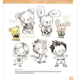 Step-by-Step Manga in the group Hobby & Creativity / Books / Inspirational Books at Pen Store (136321)