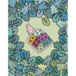 Kawaii: How to Draw Really Cute Woodland Friends in the group Hobby & Creativity / Books / Art Instruction Books at Pen Store (136322)