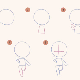 Draw 30: Kawaii in the group Hobby & Creativity / Books / Art Instruction Books at Pen Store (136323)