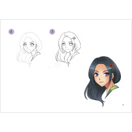 Draw 30: Manga in the group Hobby & Creativity / Books / Inspirational Books at Pen Store (136324)