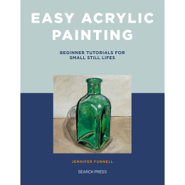 Easy Acrylic Painting in the group Hobby & Creativity / Books / Art Instruction Books at Pen Store (136326)
