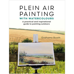 Plein Air Painting with Watercolours in the group Hobby & Creativity / Books / Art Instruction Books at Pen Store (136327)