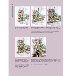 Plein Air Painting with Watercolours in the group Hobby & Creativity / Books / Art Instruction Books at Pen Store (136327)