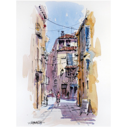 Plein Air Painting with Watercolours in the group Hobby & Creativity / Books / Art Instruction Books at Pen Store (136327)