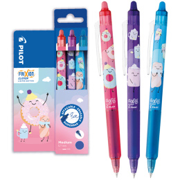 Frixion Clicker Fancy 0.7 Set of 3 in the group Pens / Writing / Gel Pens at Pen Store (136350)