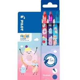 Frixion Clicker Fancy 0.7 Set of 3 in the group Pens / Writing / Gel Pens at Pen Store (136350)