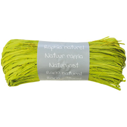 Natural Raffia ball 50g in the group Hobby & Creativity / Holidays and seasons / Wrapping at Pen Store (136393_r)