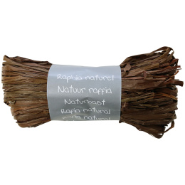 Natural Raffia ball 50g in the group Hobby & Creativity / Holidays and seasons / Wrapping at Pen Store (136393_r)