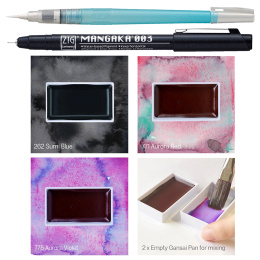 Illustration Watercolor Set in the group Art Supplies / Artist colours / Watercolour Paint / Watercolour pans at Pen Store (136421)