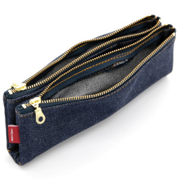 Pen Case Okayama Denim in the group Pens / Pen Accessories / Pencil Cases at Pen Store (136429)
