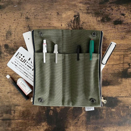 Pen Case Kurashiki Canvas in the group Pens / Pen Accessories / Pencil Cases at Pen Store (136434_r)