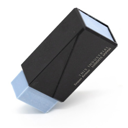 Eraser Industrial Aluminium Black in the group Pens / Pen Accessories / Erasers at Pen Store (136452)