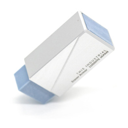 Eraser Industrial Aluminium Silver in the group Pens / Pen Accessories / Erasers at Pen Store (136455)