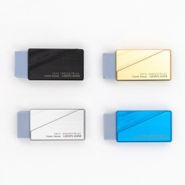 Eraser Industrial Aluminium Silver in the group Pens / Pen Accessories / Erasers at Pen Store (136455)