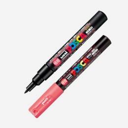 Posca PC-1MC Soft tones 7-set in the group Pens / Artist Pens / Acrylic Markers at Pen Store (136459)