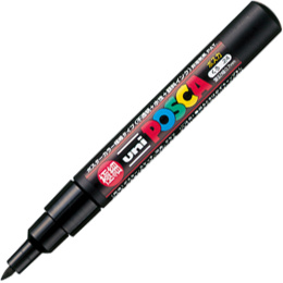 Posca PC-1MC Soft tones 7-set in the group Pens / Artist Pens / Acrylic Markers at Pen Store (136459)