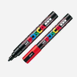 Posca PC-5M 15-set in the group Pens / Artist Pens / Acrylic Markers at Pen Store (136464)