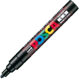 Posca PC-5M Standard tones 8-set in the group Pens / Artist Pens / Acrylic Markers at Pen Store (136465)