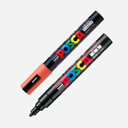 Posca PC-5M Soft tones 7-set in the group Pens / Artist Pens / Acrylic Markers at Pen Store (136466)