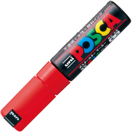 Posca PC-8K Standard tones 8-set in the group Pens / Artist Pens / Acrylic Markers at Pen Store (136468)