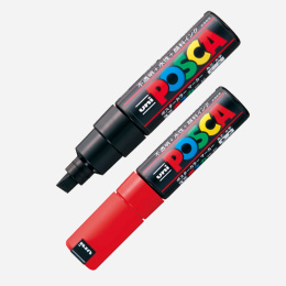 Posca PC-8K Standard tones 8-set in the group Pens / Artist Pens / Acrylic Markers at Pen Store (136468)