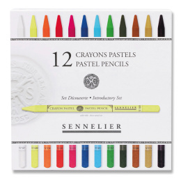 Pastel pen set 12-pack + 12 empty in the group Pens / Artist Pens / Pastel pencils at Pen Store (136577)
