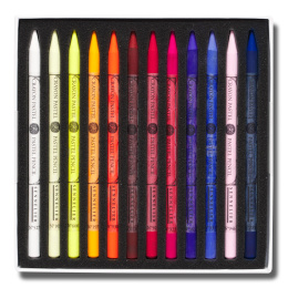 Pastel pencils set of 24 in the group Pens / Artist Pens / Pastel pencils at Pen Store (136578)
