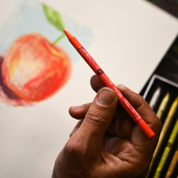 Pastel pencils set of 24 in the group Pens / Artist Pens / Pastel pencils at Pen Store (136578)