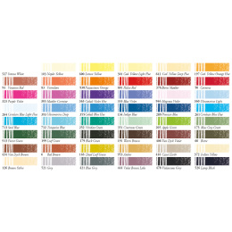 Pastel pen set 24-pack Landscape in the group Pens / Artist Pens / Pastel pencils at Pen Store (136579)