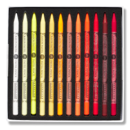 Pastel pen set 48-pack in the group Pens / Artist Pens / Pastel pencils at Pen Store (136580)