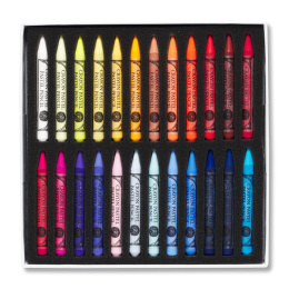 Pastel pen set 48-pack short in the group Pens / Artist Pens / Pastel pencils at Pen Store (136582)