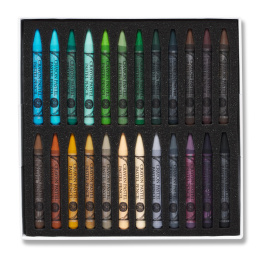 Pastel pen set 48-pack short in the group Pens / Artist Pens / Pastel pencils at Pen Store (136582)