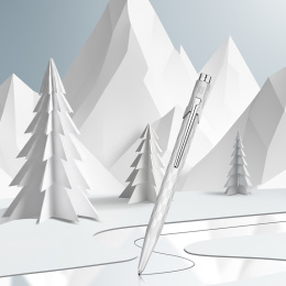 849 Alpine Frost Ballpoint Pen White in the group Pens / Fine Writing / Ballpoint Pens at Pen Store (136597)