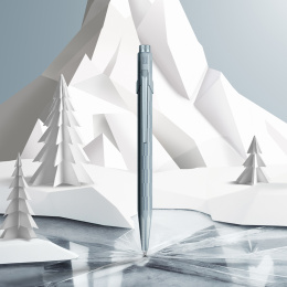 849 Alpine Frost Ballpoint Pen Blue in the group Gifts & Gift Ideas / Gift by interest / Gift for the design lover at Pen Store (136598)