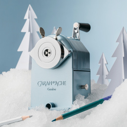 Bicolor Alpine Frost 9‑set + brush in the group Pens / Artist Pens / Watercolour Pencils at Pen Store (136599)