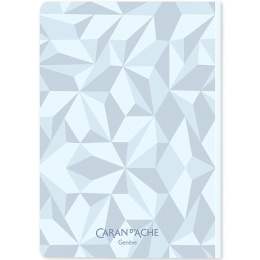 Notebook A5 Alpine Frost in the group Paper & Pads / Note & Memo / Notebooks & Journals at Pen Store (136600)