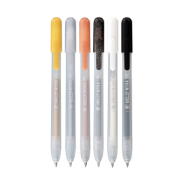 Gelly Roll Click 6-pack in the group Pens / Writing / Gel Pens at Pen Store (136604)