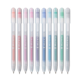 Gelly Roll Click Stardust Glitter 10-pack in the group Product series / Sakura Gelly Roll at Pen Store (136606)