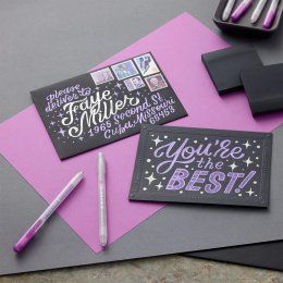 Gelly Roll Click Stardust Glitter 10-pack in the group Product series / Sakura Gelly Roll at Pen Store (136606)