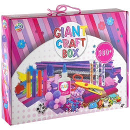 Giant Craft Box Pink in the group Kids / Fun and learning / Craft boxes at Pen Store (136608)