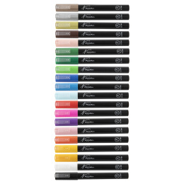 Acrylic markers 20-piece set in the group Pens / Artist Pens / Acrylic Markers at Pen Store (136610)