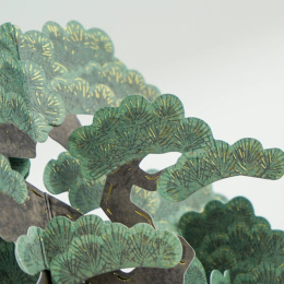 Bonsai pop-up card (Japanese black pine) in the group Hobby & Creativity / Holidays and seasons / Cards and envelopes at Pen Store (136616)