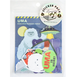 Sticker pack UMA in the group Hobby & Creativity / Create / Stickers at Pen Store (136617)