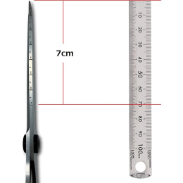 Paper Scissors Professional Bond free 210 mm in the group Hobby & Creativity / Hobby Accessories / Scissors at Pen Store (136626)