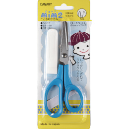 Children’s scissors 150 mm Blue in the group Kids / Fun and learning / Scissors for Kids at Pen Store (136633)