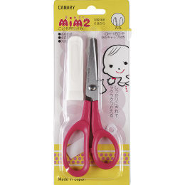 Children’s scissors 150 mm Pink in the group Kundsegment / Kundsegment Kids at Pen Store (136634)