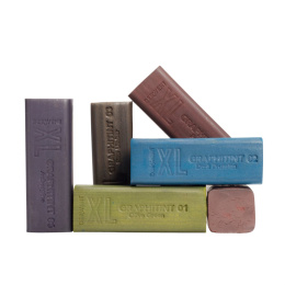 Graphitint XL Blocks Tin Set of 6 in the group Art Supplies / Crayons & Graphite / Graphite & Pencils at Pen Store (136638)